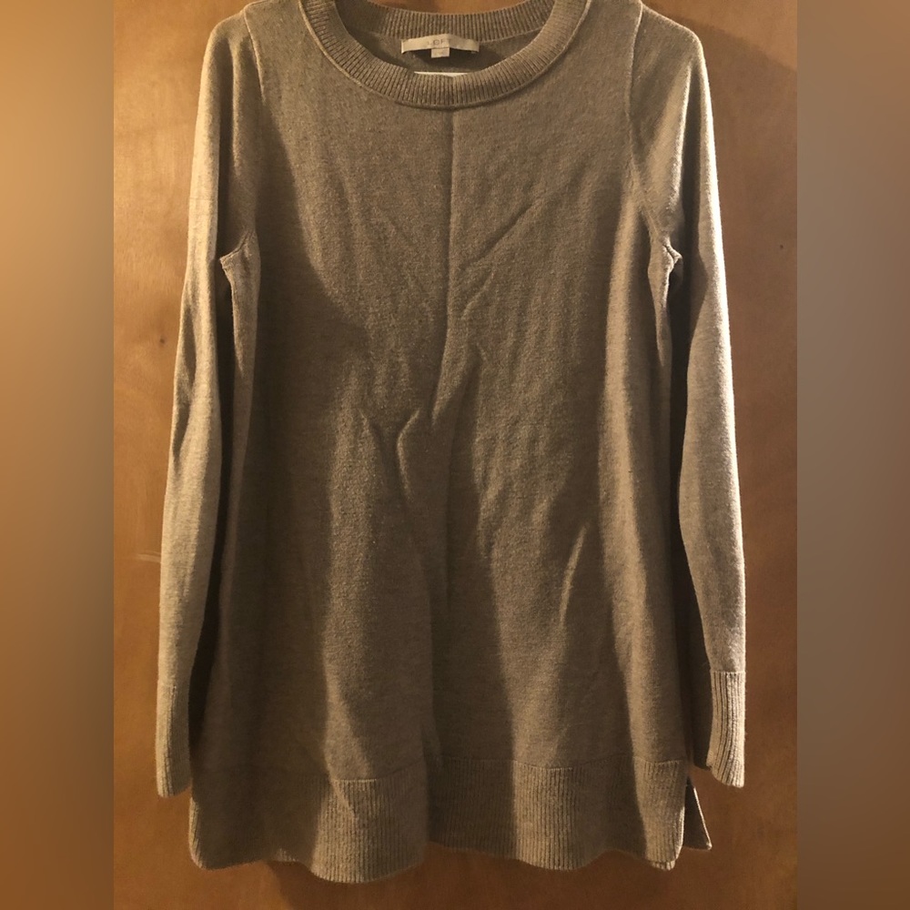 Loft crew neck sweater